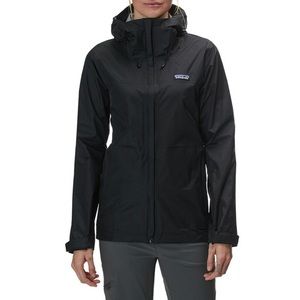 Black Patagonia Torrentshell Raincoat Jacket
